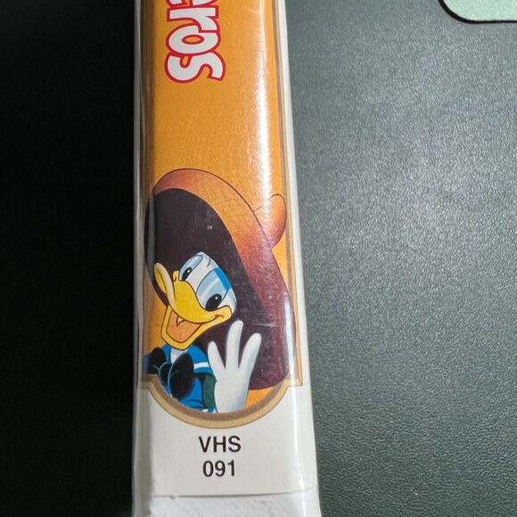 Vintage Walt Disney VHS – The Three Caballeros – #091 – Classic Animation - Picture 4 of 6